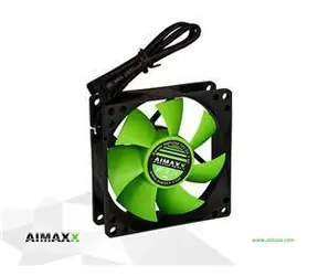 AIMAXX eNVicooler 8 PWM GreenWing / Wentylator / 80 mm / 600-2200 obr./min / 19,5 dB / 31 CFM / 4-pinowe PWM