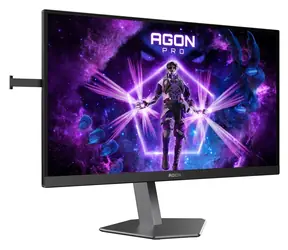 24,1" AOC AGON PRO AG246FK6 czarny / Monitor / TN / FHD 1920x1080 / 600Hz / 0,5 ms / HDMI + DP / VESA
