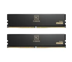 TeamGroup T-Create Expert 32 GB (2 x 16 GB) 6000 MHz czarny / DDR5 / CL38-38-38-78 / DIMM