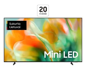 85" Samsung UE85M80H czarny / Telewizor / 4K UHD / Mini LED / 144 Hz / HDR10+ / 3x HDMI / Głośniki 20 W / Tizen