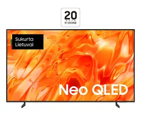 43-calowy Samsung QE43QN70H czarny / Telewizor / Neo QLED / 4K UHD / HDMI / USB / CI+ / LAN / Wi-Fi / BT / DVB-T2-S2 / głośniki 20 W