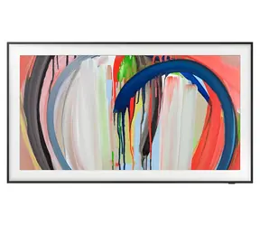 55" Samsung The Frame QE55LS03HAUXXH czarny / Telewizor / 4K QLED / 4× HDMI / Wi-Fi 6 / BT / DVB-T2&C&S2 / głośniki 40 W