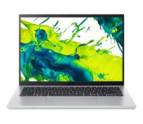 Acer Aspire Go 14 AG14-72P-50ZC srebrny / Notebook / 14" WUXGA IPS / Intel Core 5 120U / 16 GB DDR4 / 512 GB SSD / bez systemu operacyjnego