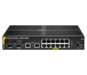 HPE Aruba 6000 12G / Przełącznik / 12x Gigabit RJ45 / PoE+ Klasa 4