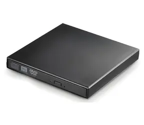 CoreParts USB 2.0 Portable Slim CDRW czarny / Napęd optyczny / CD-RW / USB 2.0 / 24x