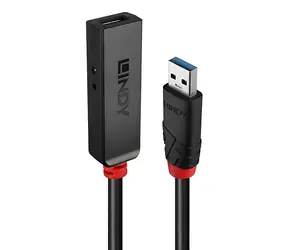 Aktywny przedłużacz Lindy USB 3.0 / 5 m / USB-C