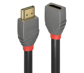 Lindy HDMI 3 m czarny / Przedłużacz / High Speed / 60 Hz