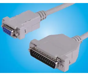 MicroConnect DB25-DB9 szary / Kabel szeregowy / DB-25 / DB-9 / 1,8 m