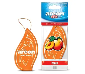 AREON MON CLASSIC Peach / Odświeżacz powietrza do samochodu