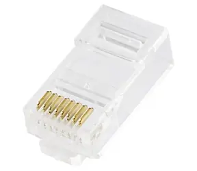 MicroConnect Modular RJ45 Cat5e UTP Easy / Złącze RJ45 / UTP / CAT5e / 100 szt.
