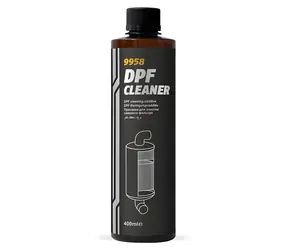 MANNOL DPF Cleaner 400 ml / Środek czyszczący do filtrów cząstek stałych w silnikach Diesla