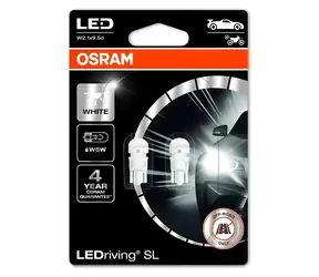 OSRAM "P21W" LED / Żarówka samochodowa / 12V / BA15s