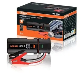 OSRAM 1500A Rozrusznik rozruchowy / Źródło zasilania / 12V