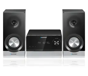 Blaupunkt MS40.2BT czarny / Mikrowieża / CD / FM / MP3 / USB / Bluetooth