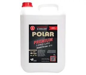 Płyn przeciw zamarzaniu Polar / Płyn przeciw zamarzaniu / 5 l