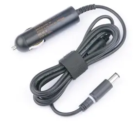 Zasilacz samochodowy CoreParts 90 W / Zasilacz samochodowy do laptopa / 19,5 V / 4,6 A / złącze 7,4 × 5,0 mm