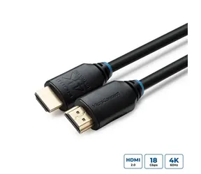 MicroConnect HDMI 4K 1,5 m czarny / Kabel połączeniowy / HDMI typu A - HDMI typu A / HDR10