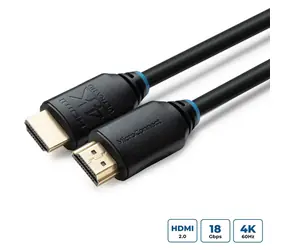 Kabel HDMI MicroConnect 4K czarny / Kabel połączeniowy / MM / 7,5 m / HDR10