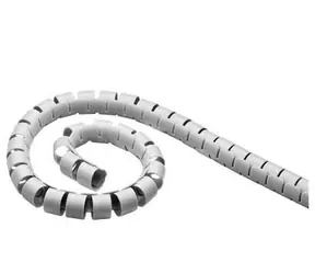 MicroConnect Cable Eater szary / Organizer kabli / 25mm / 20m