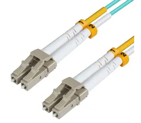 MicroConnect LC-LC / Kabel światłowodowy / OM3 / 50 m