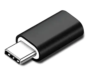 MicroConnect Lightning - USB-C czarny / Adapter
