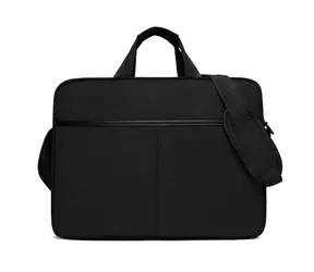 eSTUFF Denver czarna / Torba na laptopa / 15,6" / Toploader / Poliester