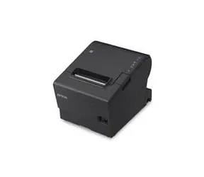 Epson TM-T88VII czarny / Drukarka paragonowa / Termiczna / 180 dpi / 500 mm/s / USB / LAN