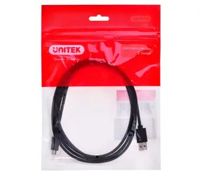 Unitek / Kabel USB / USB-A 3.1 Gen 1 do USB-C / 5 Gbps / 2 m