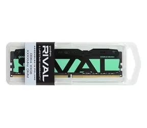 Goodram RIVAL Radiant Green / RAM / 32 GB / DDR4 / 3200 MHz / CL16 / DIMM / 1.2 V