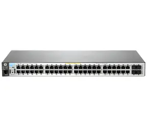HP Aruba 2530-48G-PoE+ / Przełącznik / 48 portów Gigabit RJ45 (PoE+) / 4 porty Gigabit SFP