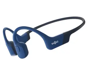 Shokz OpenRun niebieskie / słuchawki Bluetooth / przed uszami / IP67 / Przewodnictwo BONE 8. generacji