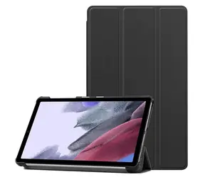 eSTUFF Houston czarny / Etui do Samsung Galaxy Tab A7 Lite / Skóra PU