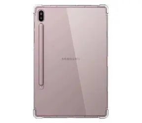 eSTUFF Orlando do Galaxy Tab S7+/S8+ przezroczysty / etui / TPU