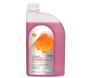 Shell Antifreeze Longlife Ultimate / Płyn chłodzący / 1 l