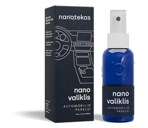 Nanotekas Nano Cleaner For Car Panel / Nano środek czyszczący do powierzchni malowanych / 100 ml