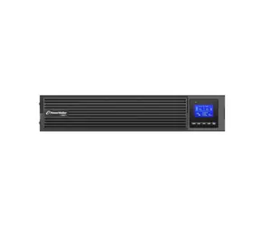 PowerWalker VFI 3000 ICR IoT DNV / Zasilacz UPS zapasowy / 3000 VA / 3000 W / 8x IEC C13 i 1x IEC C19 / USB