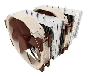 Noctua Dual Radiator Cichy procesor / chłodzenie procesora / chłodzenie powietrzem / cicha praca