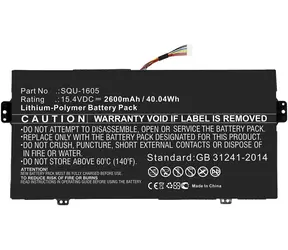 CoreParts czarny / Bateria do laptopa / Acer Swift SF713-51