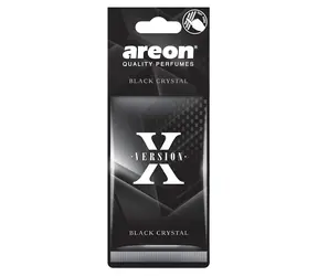 AREON XVERSION Black Crystal / Odświeżacz powietrza do samochodu