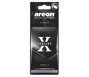 AREON X Version - VANILLA / Odświeżacz powietrza do samochodu