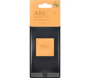 AREON Odświeżacz powietrza Premium Gold Amber / Odświeżacz powietrza do samochodu
