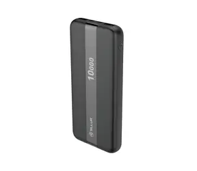 Tellur PBC103 10000 mAh czarny / Powerbank / 2x USB-A + USB-C + microUSB / 5V/2.1A