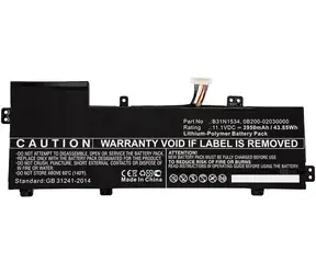 CoreParts Asus UX510 / Bateria do laptopa