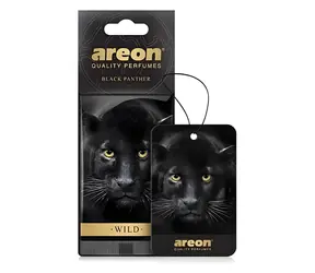 AREON WILD Czarna Pantera / Odświeżacz powietrza do samochodu