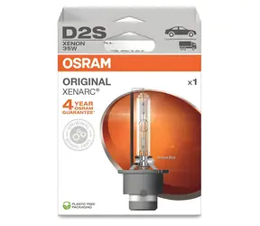 OSRAM Xenon 35W / Żarówka ksenonowa / P32d-2 / 4 szt.