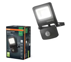 OSRAM LED Endura Flood Sensor 10W / oprawa zewnętrzna / 1050lm / 4000K