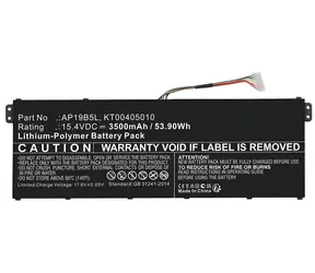 CoreParts Acer Aspire 5 A515-43 Bateria / Bateria do laptopa