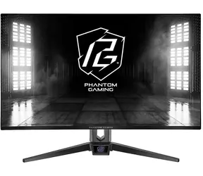 27" ASRock PG27FFS1A biały / Monitor / IPS / 1920 x 1080 / 240 Hz / 1 ms / AMD FreeSync / HDMI+DP / VESA