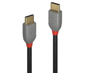 Kabel Lindy USB-C 2.0 typu CC / Kabel / 3 m / 480 Mbit/s