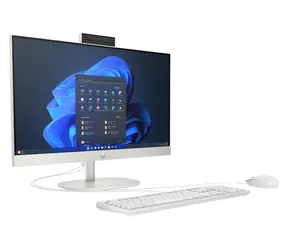 HP ProOne 240 G10 AiO biały / Komputer typu All-in-One / 23,8" FHD / Intel Core Ultra 7 155U / 16 GB / 512 GB SSD / Intel UHD